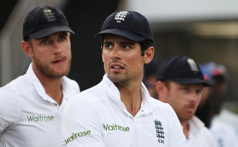 © Reuters. West Indies v England - Third Test