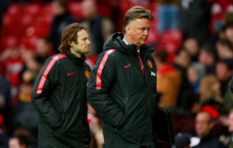 © Reuters. Manchester United v West Bromwich Albion - Barclays Premier League