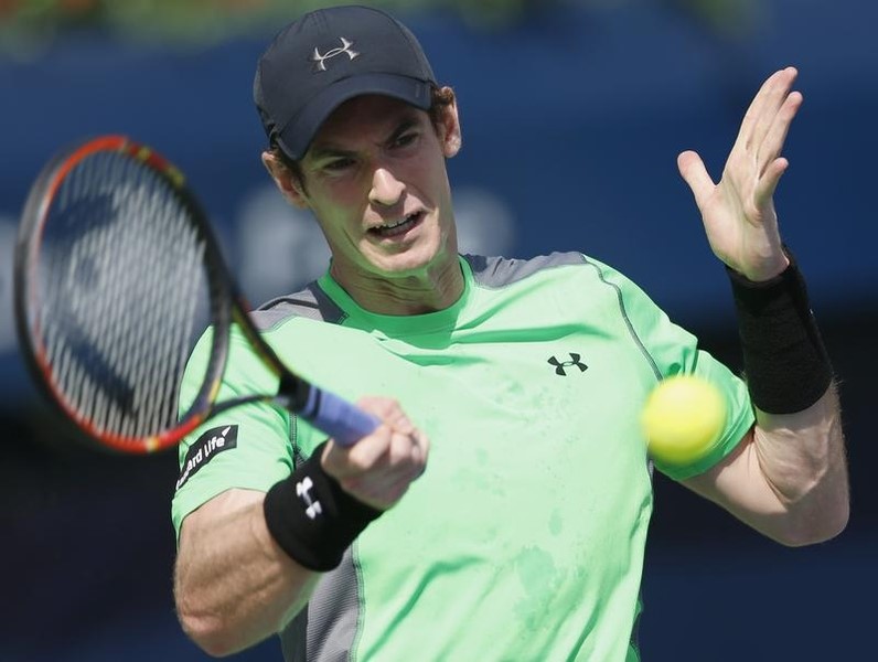 © Reuters. Andy Murray em foto de arquivo