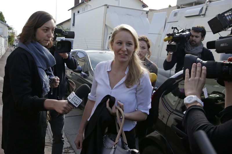 © Reuters. MARION MARÉCHAL-LE PEN RÉFLÉCHIT ENCORE POUR PACA