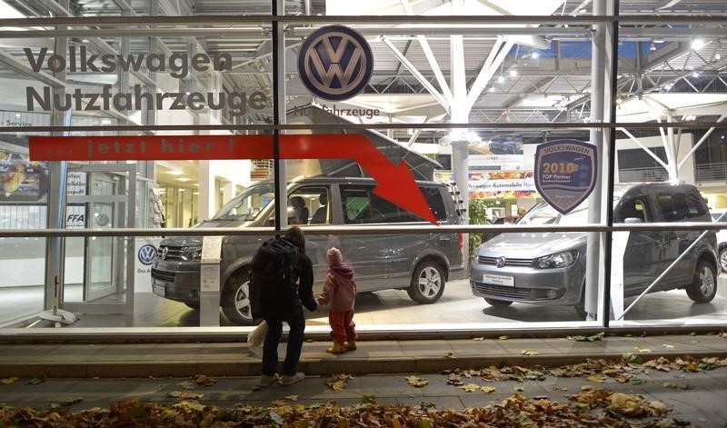 © Reuters. LE MARCHÉ AUTOMOBILE ALLEMAND EN HAUSSE DE 6% EN AVRIL