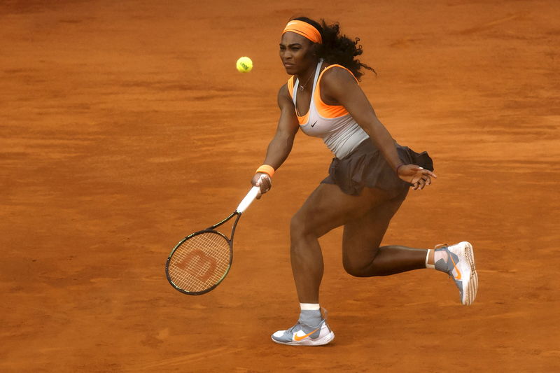 © Reuters. Serena Williams, a buen ritmo para batir el récord de Grand Slams, según Navratilova