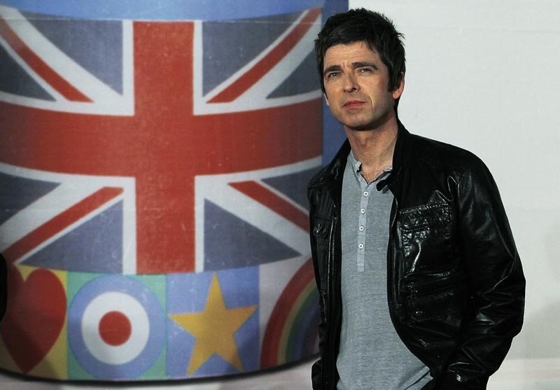 © Reuters. Cantor e compositor Noel Gallagher durante evento em Londres