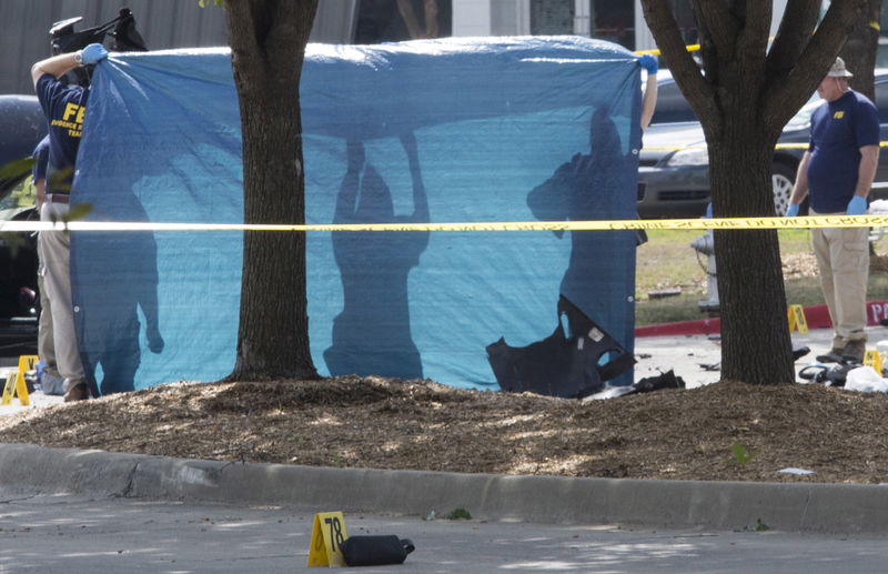 © Reuters. El Estado Islámico se atribuye la autoría del ataque por las caricaturas de Mahoma en Texas