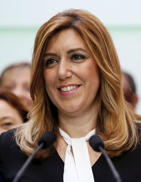 © Reuters. El Parlamento andaluz rechaza la investidura de Susana Díaz en primera ronda
