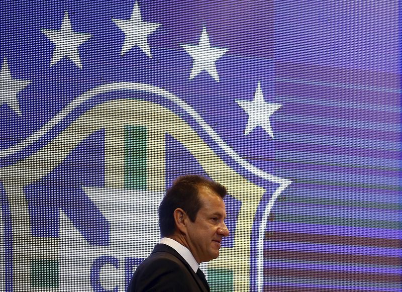 © Reuters. Técnico Dunga na convocação para a Copa América