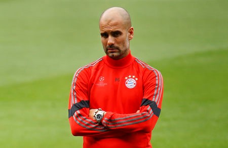 © Reuters. Guardiola, entrenador del Bayern: "Messi es imparable"