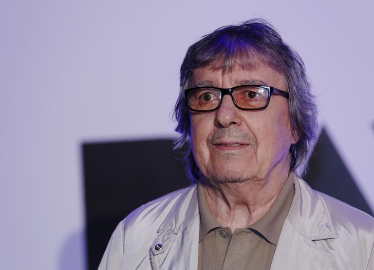 © Reuters. Ex-baixista do Rolling Stone Bill Wyman durante evento em Londres