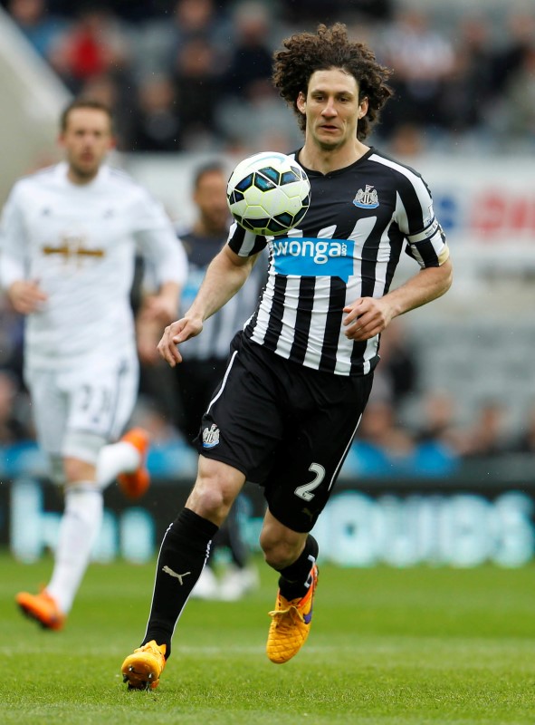 © Reuters. Newcastle United v Swansea City - Barclays Premier League