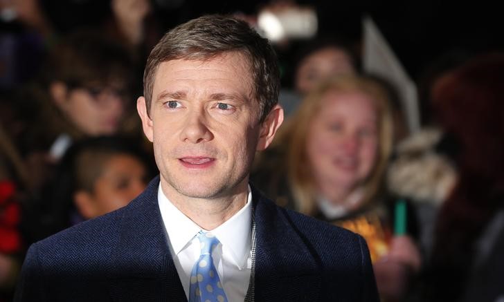 © Reuters. Ator Martin Freeman em Londres