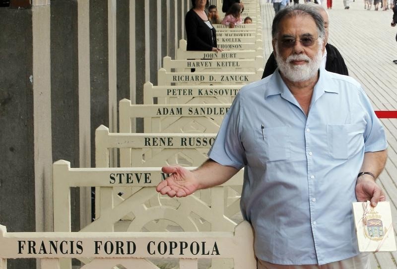 © Reuters. Francis Ford Coppola, premio Princesa de Asturias de las Artes