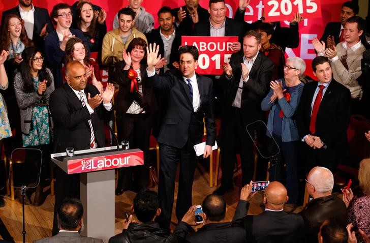 © Reuters. Evento do Partido Trabalhista em Colne, no norte da Inglaterra