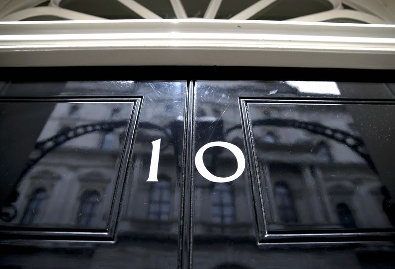 © Reuters. Britain's Prime  Minister's official residence number 10 Downing Street, is seen in London