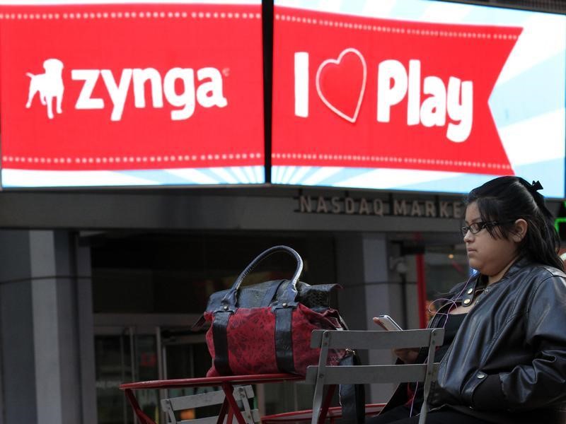 © Reuters. Zynga anuncia reservas mayores que las esperadas y recorte de plantilla