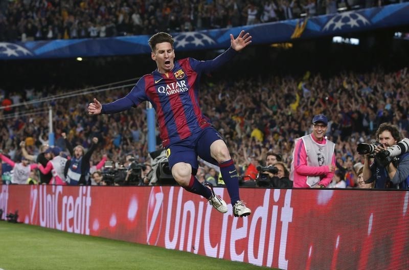 © Reuters. Messi se supera a sí mismo con un partido magistral