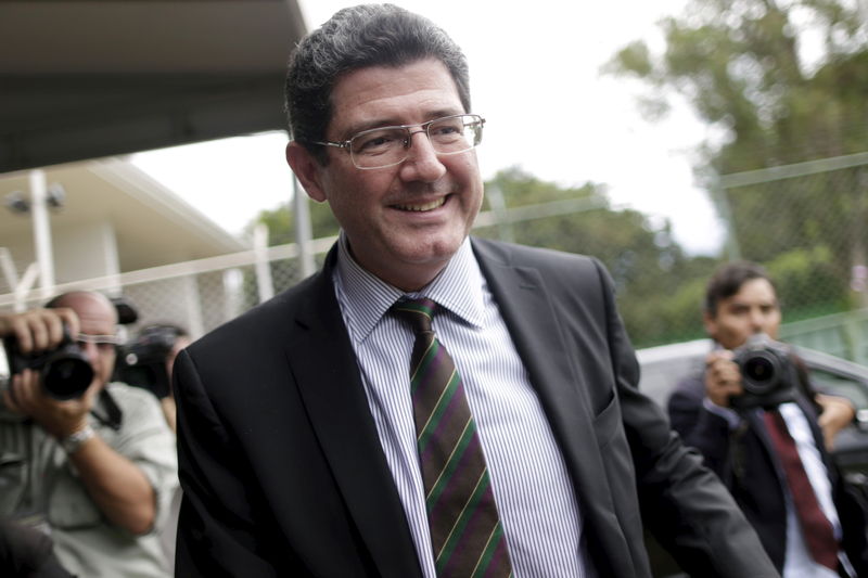 © Reuters. Ministro da Fazenda, Joaquim Levy.