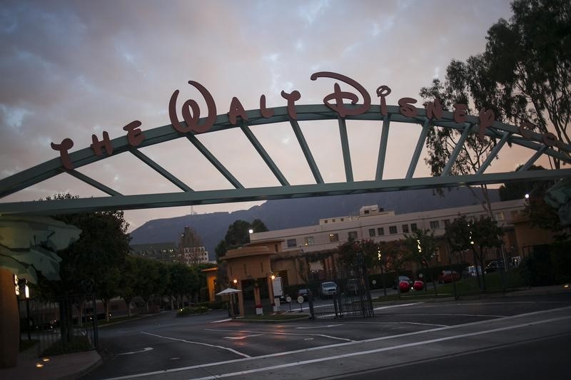 © Reuters. The Walt Disney headquarters in Burbank