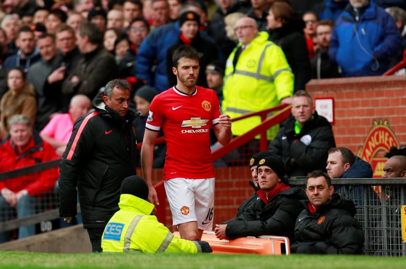 © Reuters. Manchester United v Manchester City - Barclays Premier League