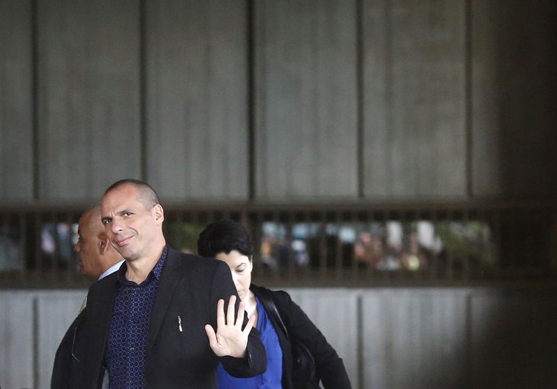 © Reuters. Varoufakis confía en un acuerdo de refinanciación antes de junio 