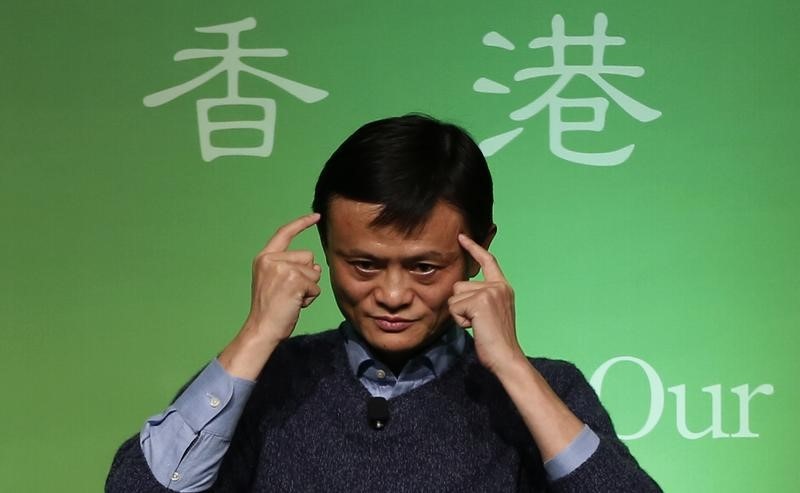 © Reuters. Alibaba tiene nuevo CEO, pero Jack Ma aún lleva las riendas de la minorista china