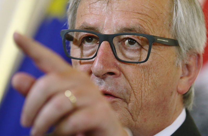 © Reuters. Presidente da União Europeia, Jean-Claude Juncker, em foto de arquivo