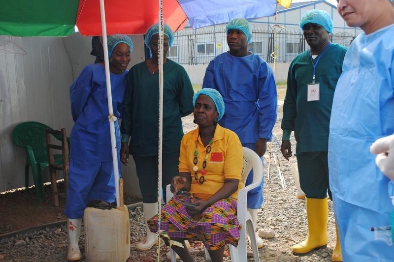 © Reuters. Libéria é declarada livre de Ebola