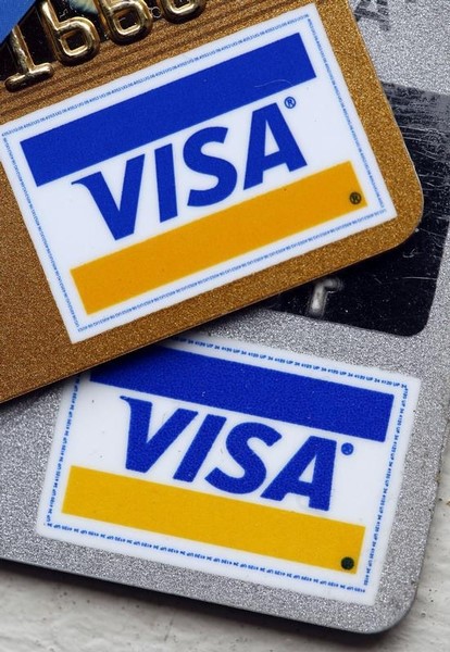 © Reuters. VISA POURRAIT RACHETER VISA EUROPE POUR 20 MILLIARDS DE DOLLARS