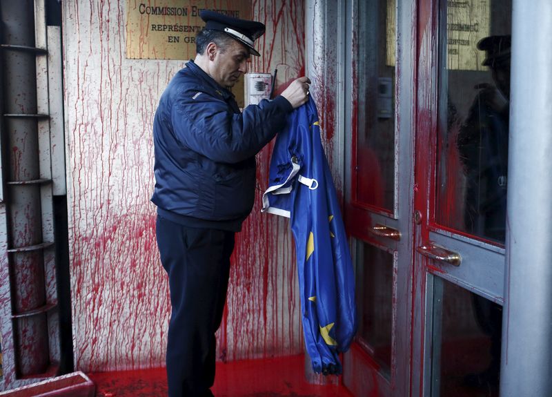 © Reuters. La UE esboza un plan de redistribución uniforme de inmigrantes 