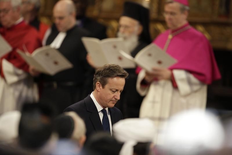 © Reuters. Cameron descarta otro referéndum por la independencia de Escocia