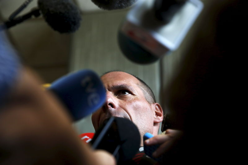 © Reuters. Grecia pide que se reconozcan los avances en las negociaciones