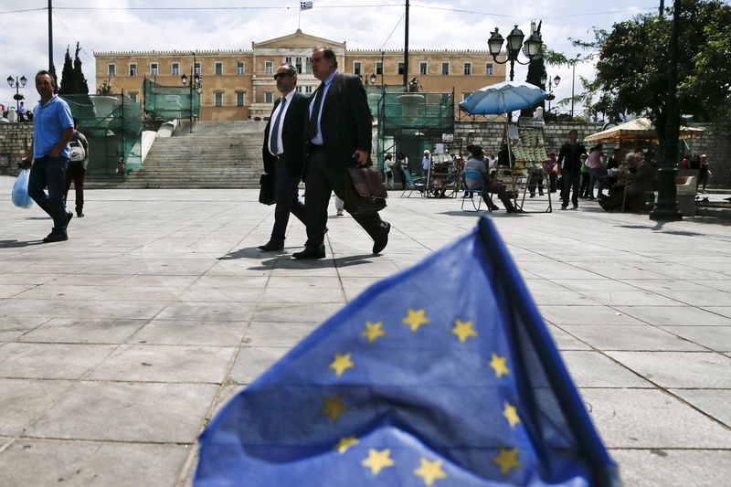 © Reuters. Grecia quiere que se reconozcan progresos, pero aún no hay acuerdo sobre reformas