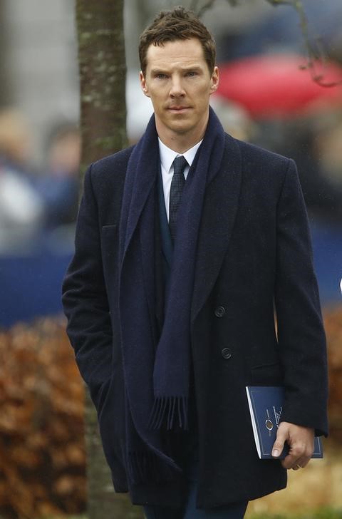 © Reuters. Ator Benedict Cumberbatch, em foto de arquivo