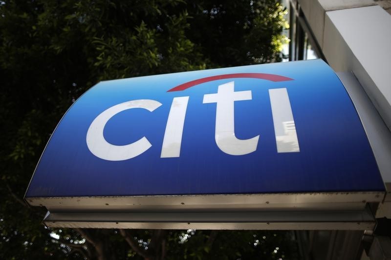 © Reuters. Citigroup podría declararse culpable para cerrar investigación sobre mercados divisas