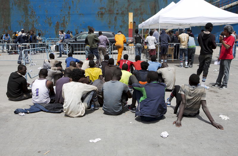 © Reuters. Europa pide su apoyo a la ONU para frenar el flujo migratorio