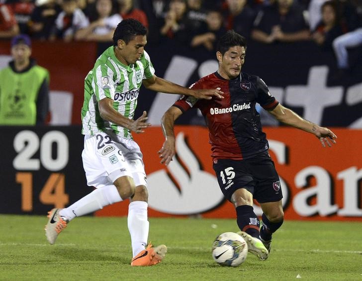 © Reuters. Milton Casco, do Newell's Old Boys da Argentina