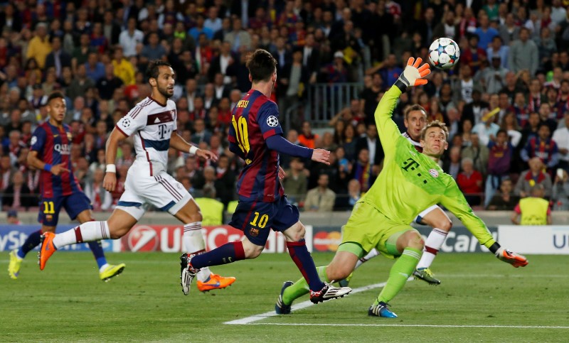 © Reuters. El entrenador de Argentina dice que Messi está en su mejor momento