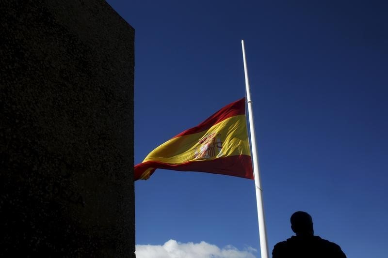 © Reuters. España coloca 5.200 millones de euros en Letras