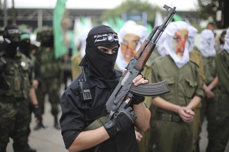 © Reuters. جنرال إسرائيلي: مصالحنا مشتركة مع مصالح حماس