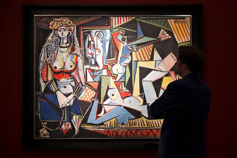 © Reuters. Un óleo de Picasso se subasta por un récord de 179,4 millones de dólares