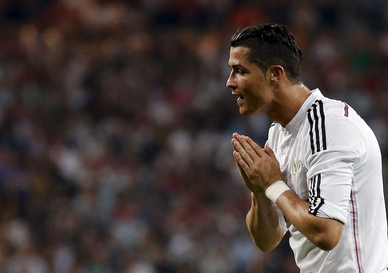 © Reuters. El Real Madrid se la juega en su choque con la Juventus