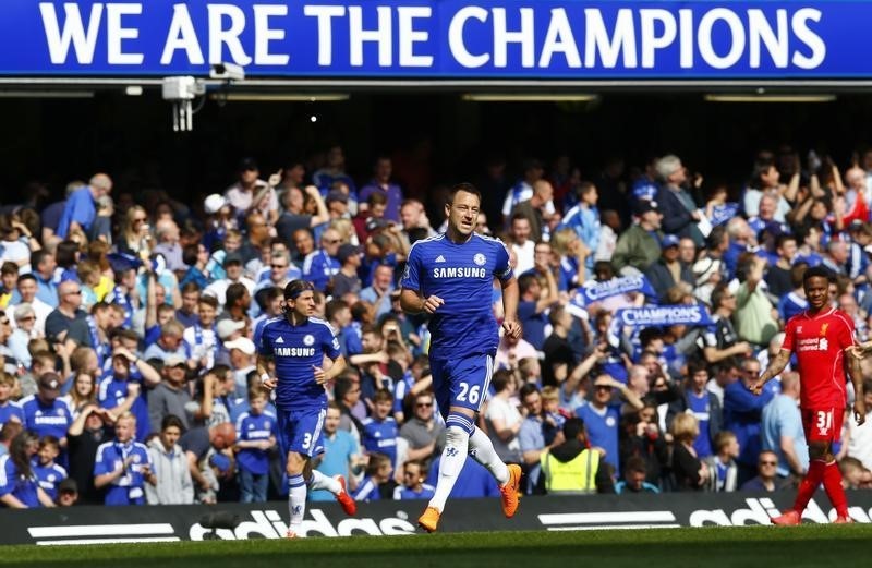 © Reuters. Chelsea v Liverpool - Barclays Premier League