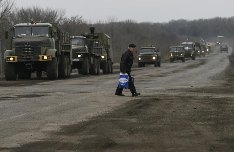 © Reuters. الجيش الأوكراني: مقتل ثلاثة جنود خلال 24 ساعة في شرق البلادذ
