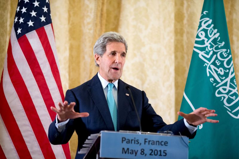© Reuters. وزير خارجية السعودية: القمة الأمريكية الخليجية ستركز على تحركات إيران "العدوانية"