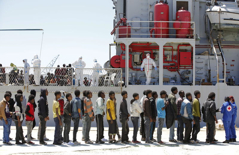 © Reuters. Muchas muertes de inmigrantes hacia la UE están sin registrar, dice un estudio