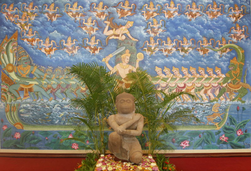 © Reuters. متحف امريكي يعيد تمثالا مقدسا إلى كمبوديا