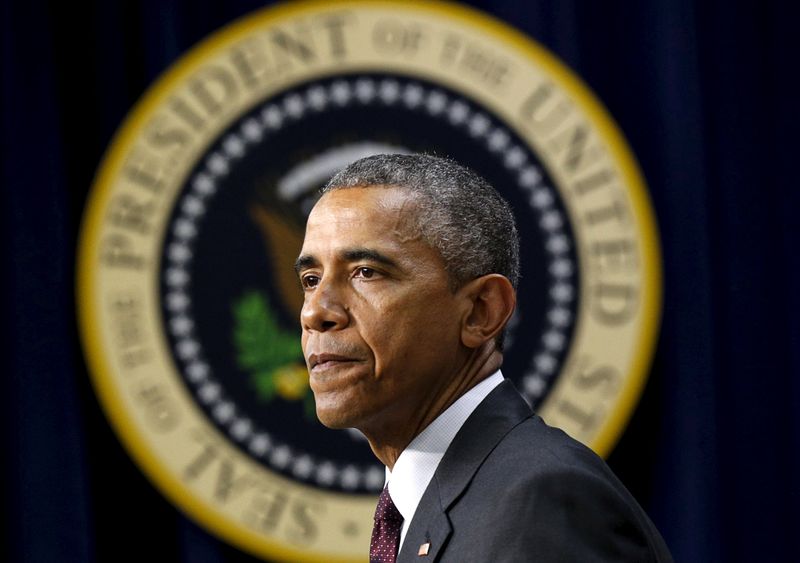 © Reuters. Presidente dos EUA, Barack Obama, na Casa Branca