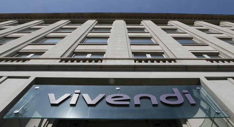 © Reuters. HAUSSE DU CA ET DU RÉSULTAT OPÉRATIONNEL DE VIVENDI AU 1ER TRIMESTRE