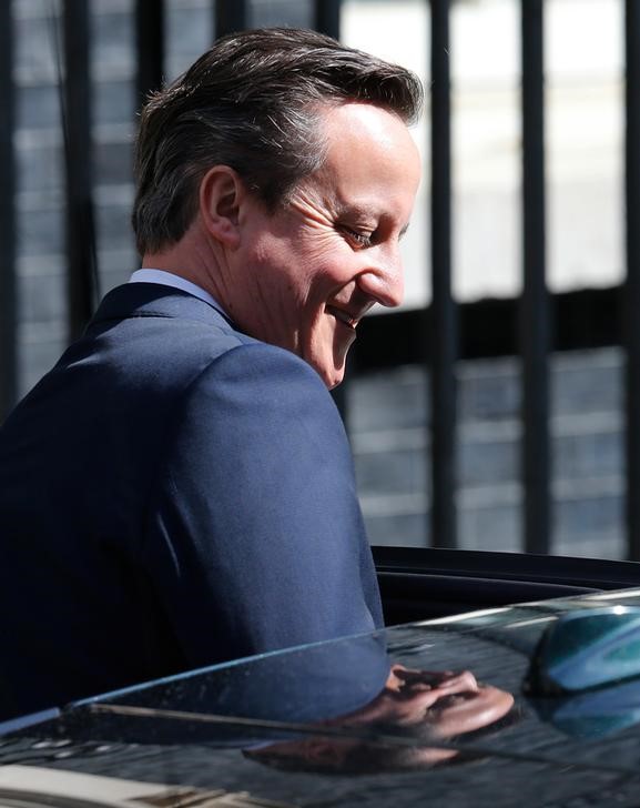 © Reuters. Premiê britânico, David Cameron