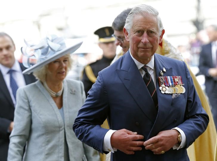 © Reuters. Príncipe Charles durante evento em Londres