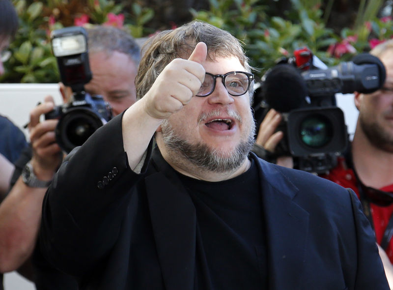 © Reuters. Guillermo del Toro dice que Cannes da oportunidad a nuevos talentos